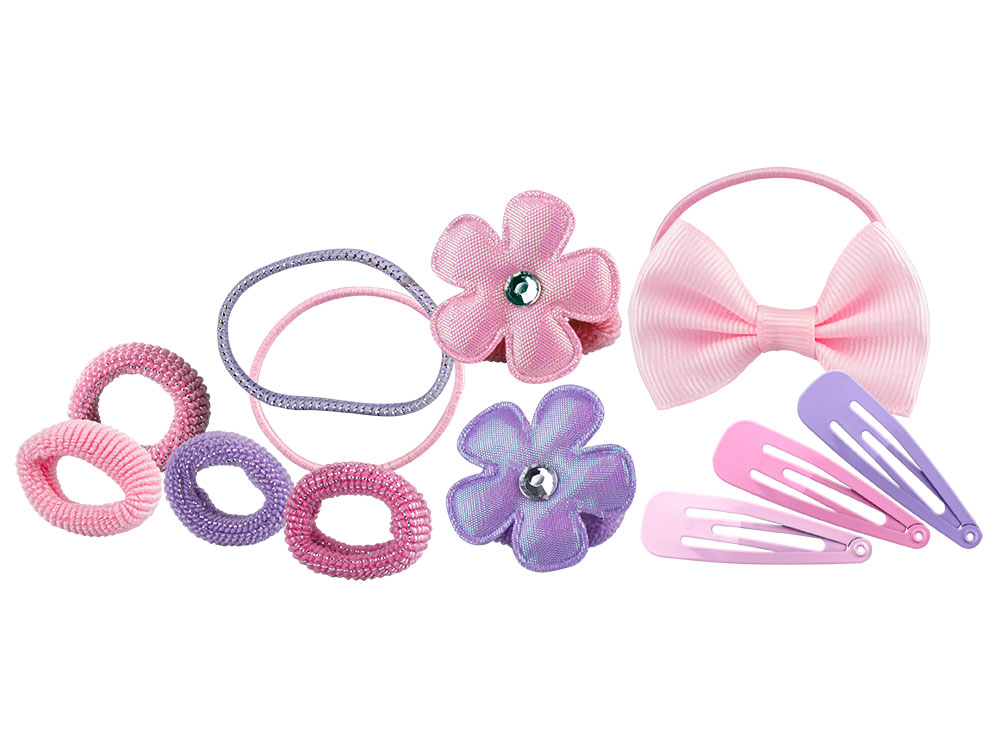 Peppa Pig juuksekummide ja juukselõksude komplekt - Image 2