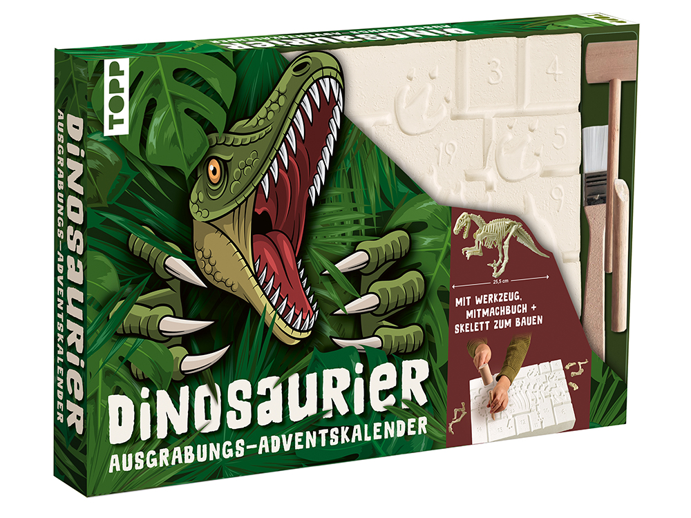 Advendikalender Dinosaurus