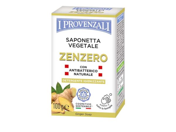 I Provenzali taimne tükiseep Ingveriga, 100g