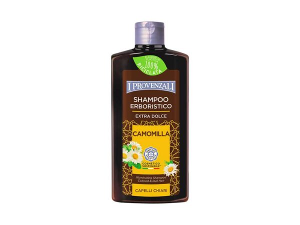 I Provenzali Õrn šampoon heledatele juustele, 250ml