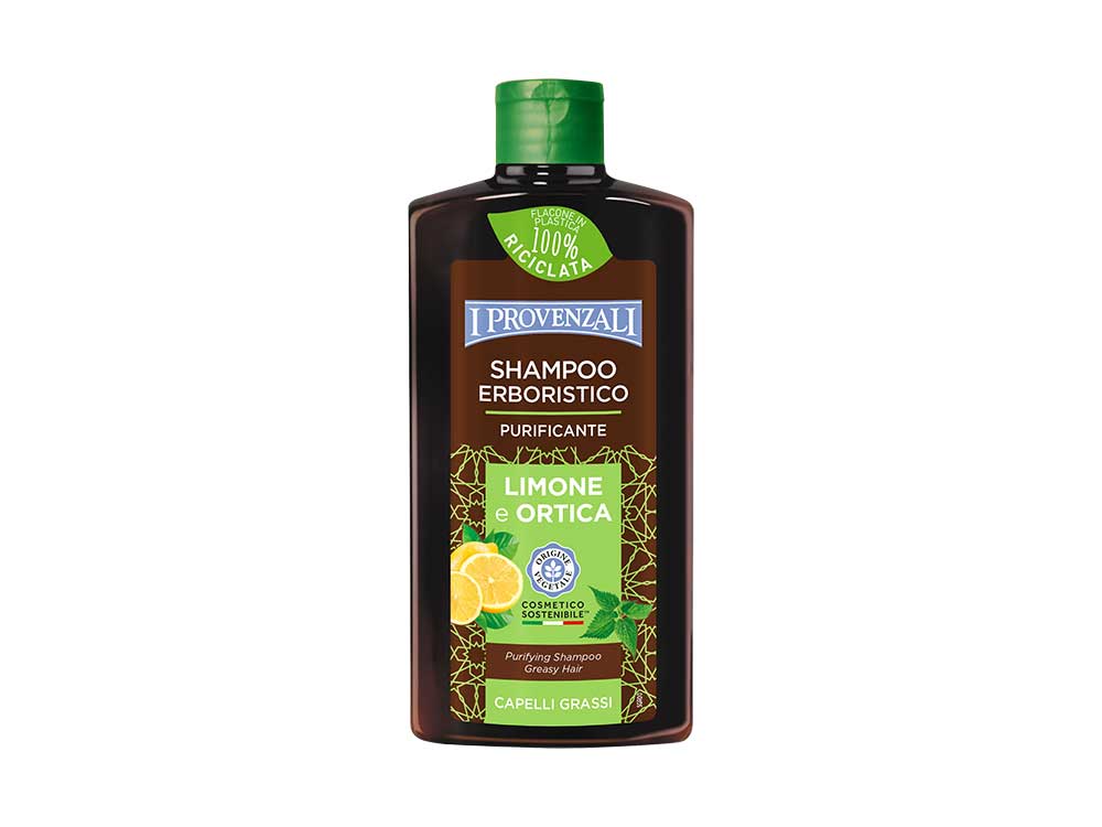 I Provenzali Õrn sidruni- ja nõgese šampoon rasustele juustele, 250ml