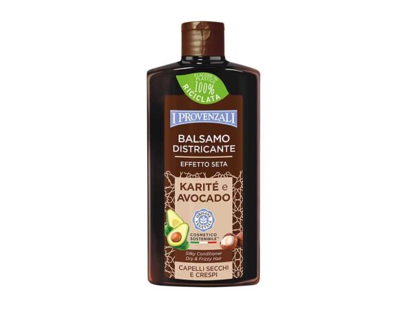 I Provenzali Shea ja Avokaado palsam kuivadele ja pusas juustele, 200ml