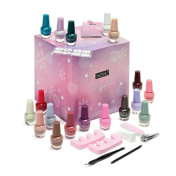 Advendikalender Küünehooldus