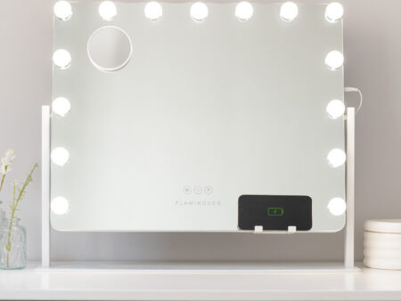 Meigipeegel Lily 15XLED tulega