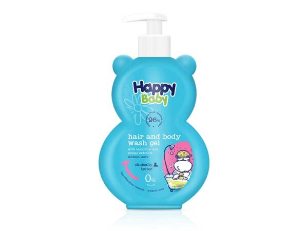 Happy Baby Pesugeel Kummeli ja Sumaki ekstraktiga 400ml