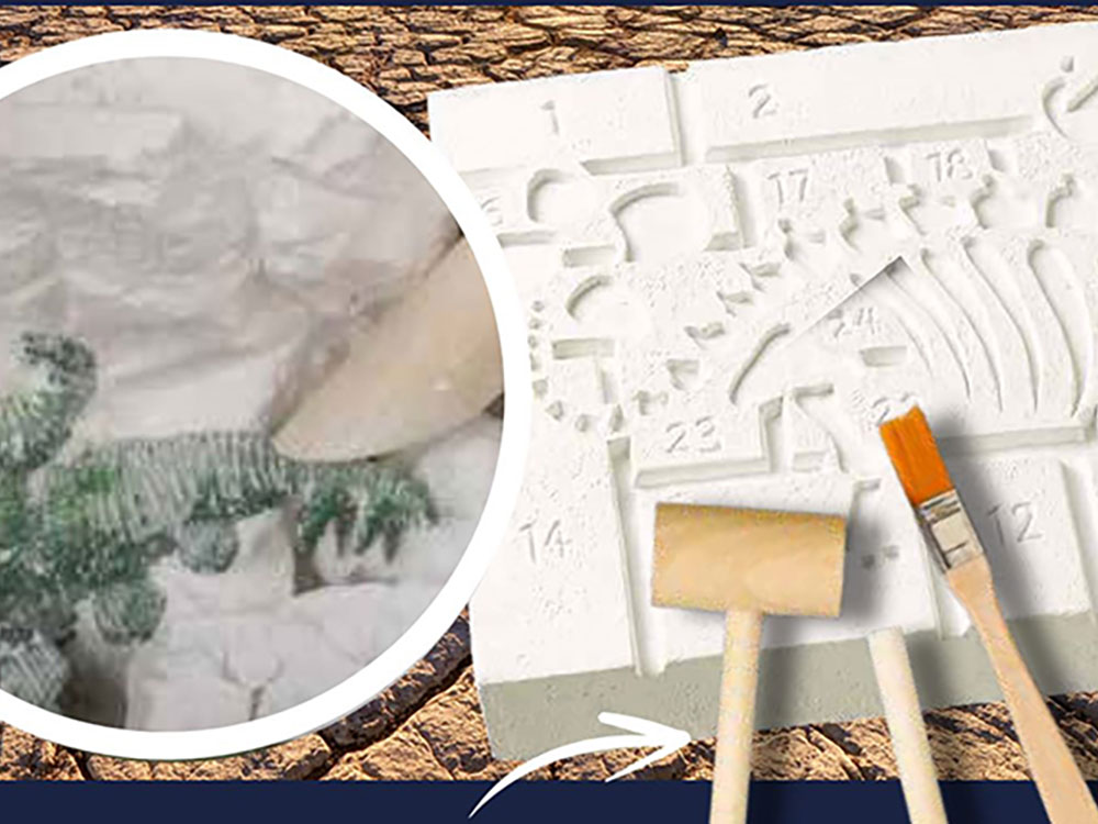 Advendikalender Dinosaurus - Image 2