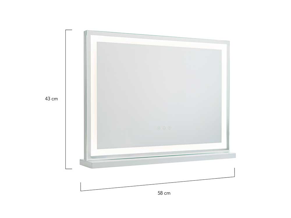 Meigipeegel Ashley LED ribaga - Image 2