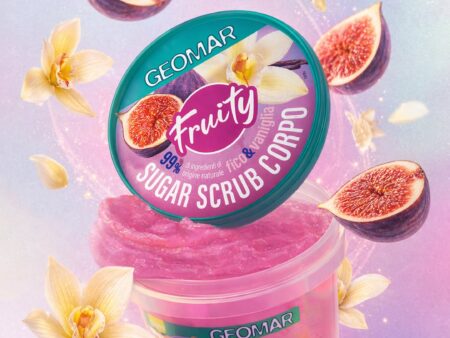 FRUITY Suhkrukoorija Viigimarja & Vanilli, 300g