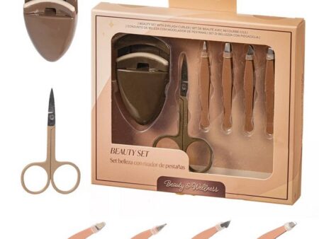 Manicure Set and Eyelash Curler