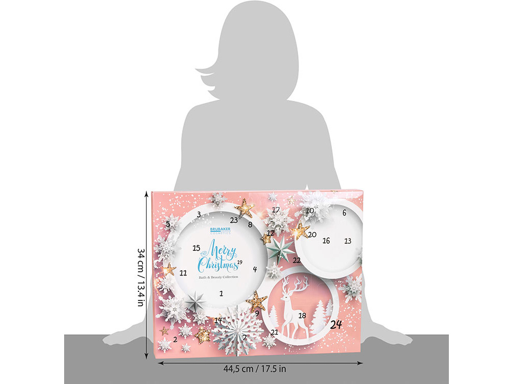 Wellness Bath&Beauty advendikalender 3 Wellness Bath&Beauty advendikalender - Pilt 3