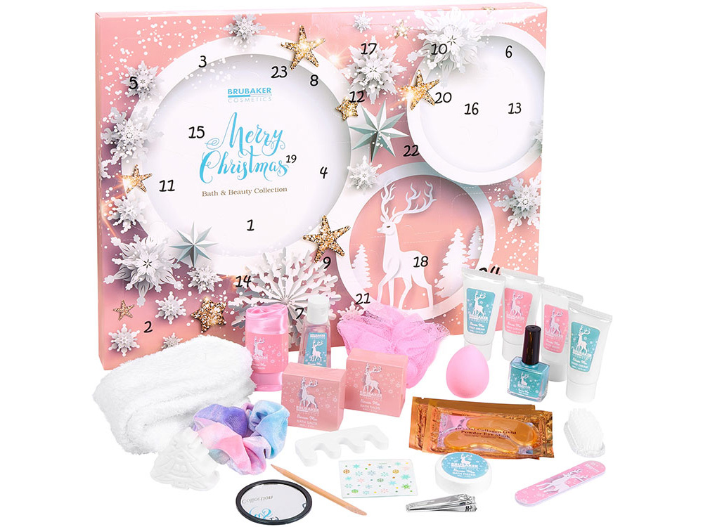 Wellness Bath&Beauty advendikalender 1 Wellness Bath&Beauty advendikalender
