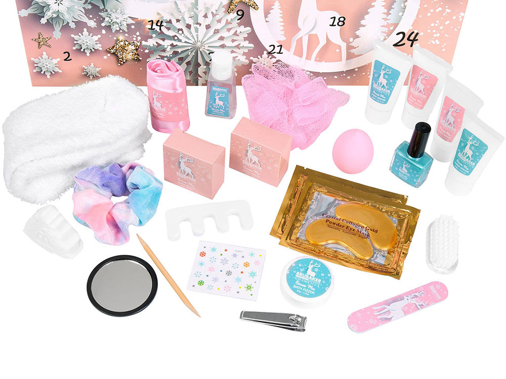 Wellness Bath&Beauty advendikalender 2 Wellness Bath&Beauty advendikalender - Pilt 2