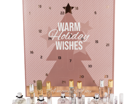 Warm Wishes advendikalender mini lõhnadega